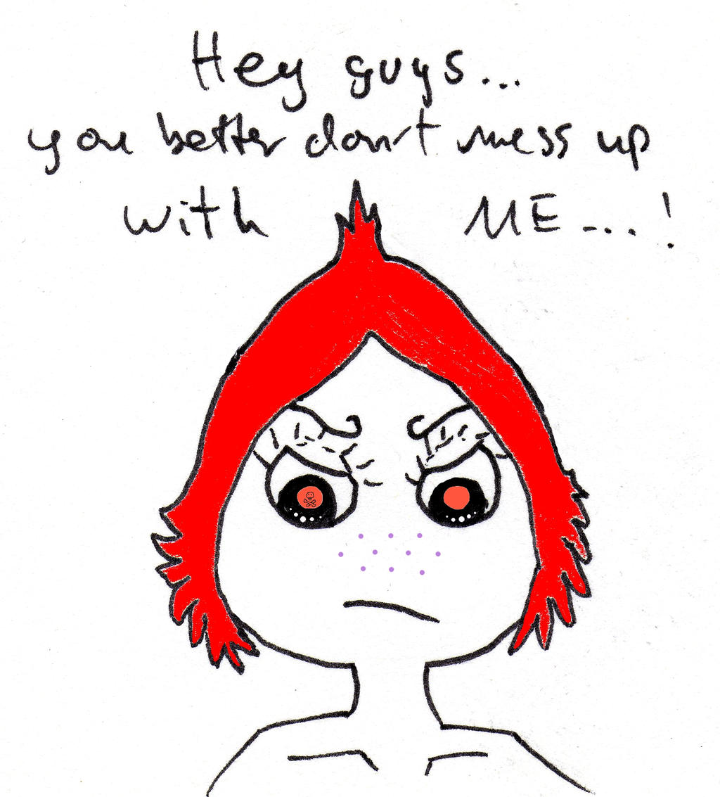 Angry Ruby by bigunknown on DeviantArt