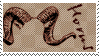 Horns Stamp