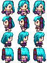 Jinx from LOL Characterchip (RM VX/Ace)