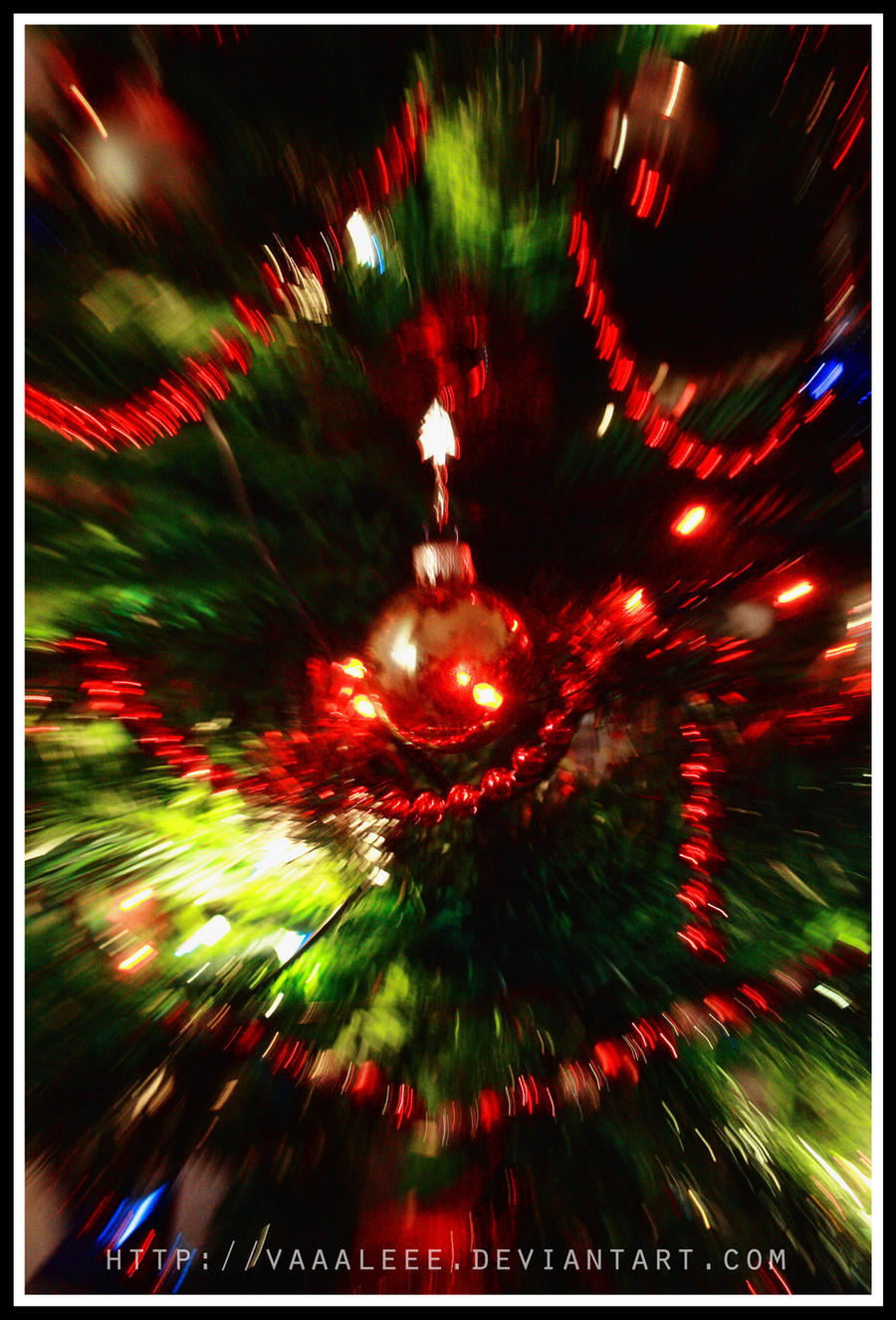 the X-Mas's implosion