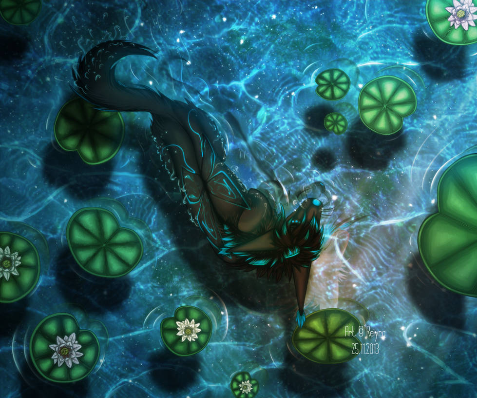 Psyche in water by Caracalkiller Psyche in water by Caracalkiller