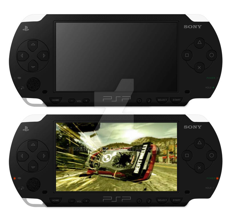 PSP Product Render by Drewonfire on DeviantArt