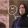 Snape and... uh... friend...