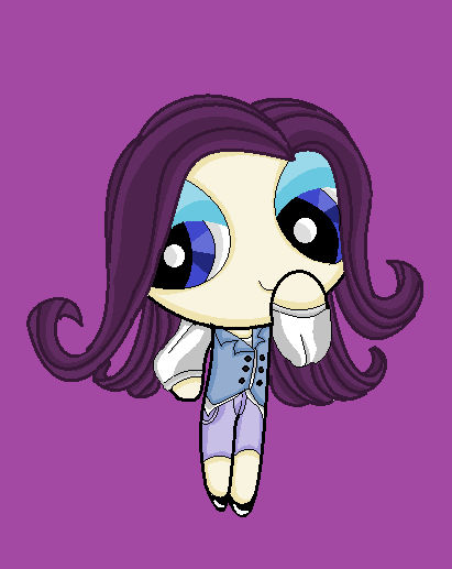 Puffed Rarity Deviantart Puffed Rarity by V-a-newsome1 on DeviantArt