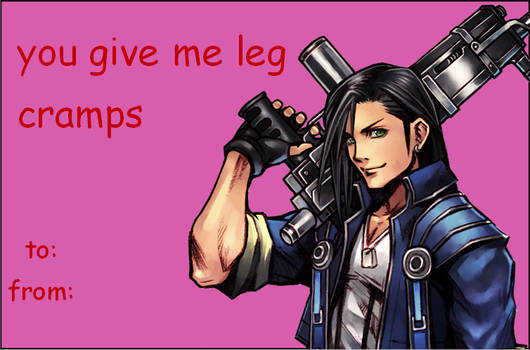 Laguna Loire Valentine's Day Card