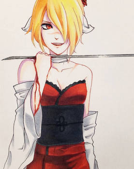 Kagamine Rin (Karakuri Burst/Re:Birthed)