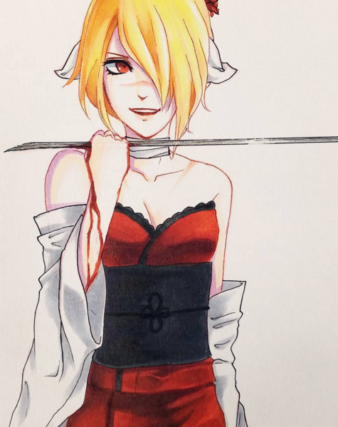 Kagamine Rin (Karakuri Burst/Re:Birthed)