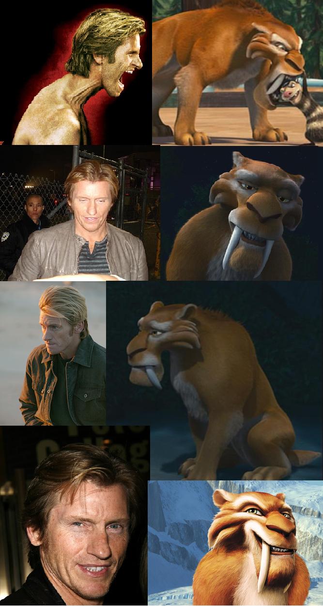 Denis Leary is Diego by VigBrastle on DeviantArt