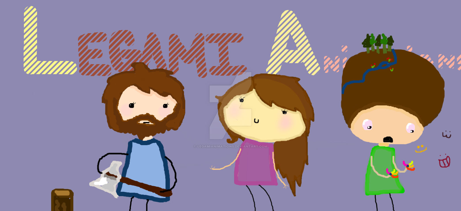 Legami Draw Legami Animations by LegamiAnimations on DeviantArt