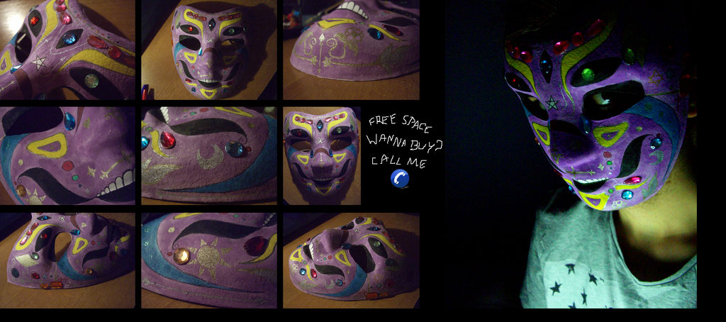 The Mask by KonfituryGalaktyczne on DeviantArt