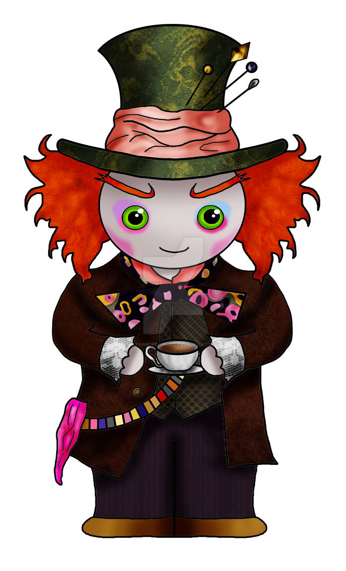 Hatter by AtomicPeanut on DeviantArt