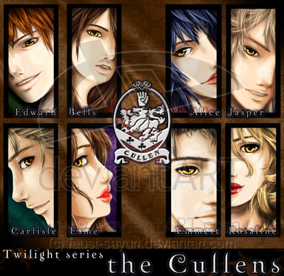 the Cullens by faust-sayuri