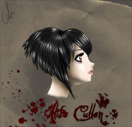 Alice Cullen - manga style