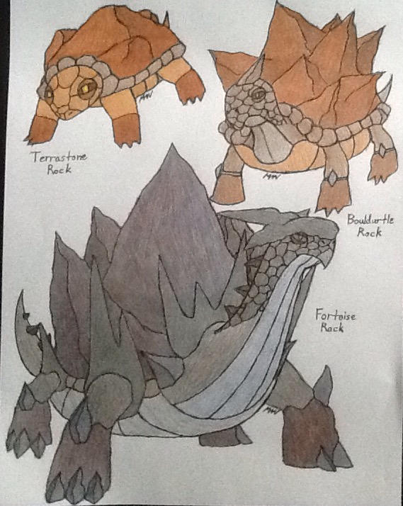 Rocky Shells by mattssacre97 on DeviantArt