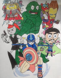 The Nick Avengers