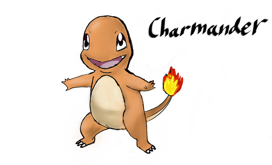 Charmander by FuzzyAfroDraws on DeviantArt