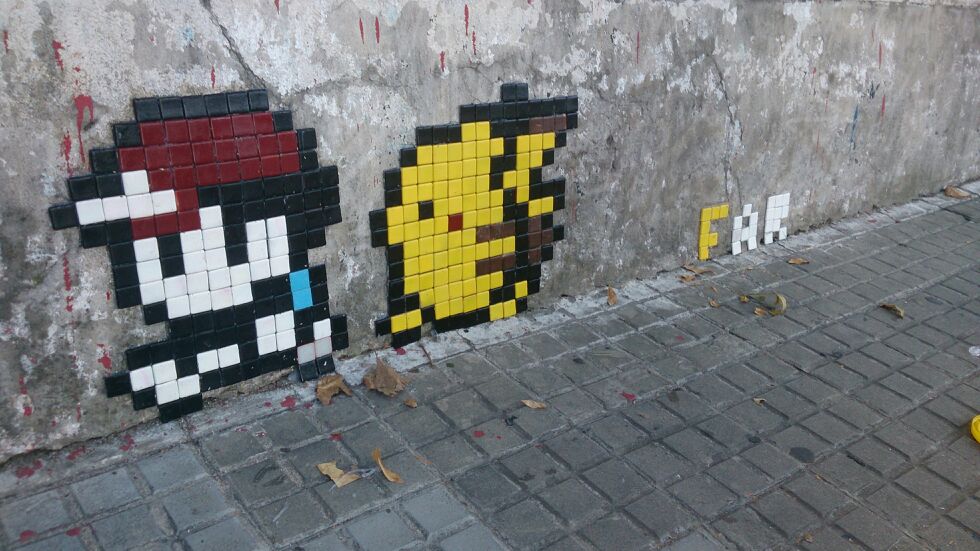 8bit Pixel Pokemon