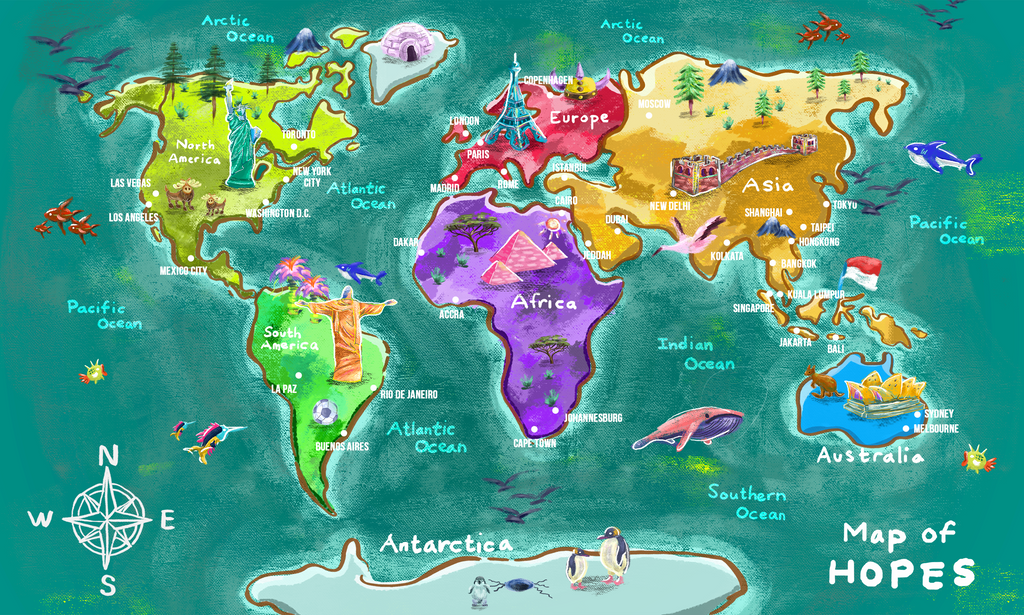 Map of Hopes by Xhosk on DeviantArt