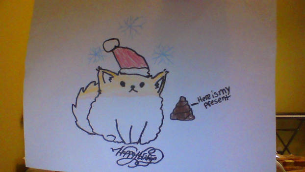 Pomeranian Santa Lilypichu contest Christmas!