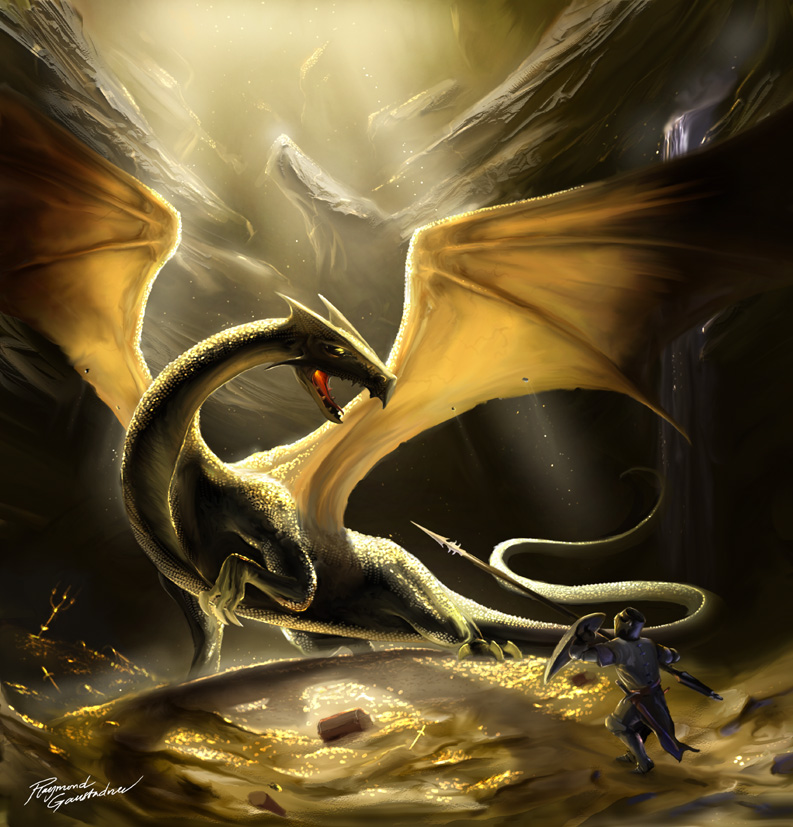 Enter the Dragons lair