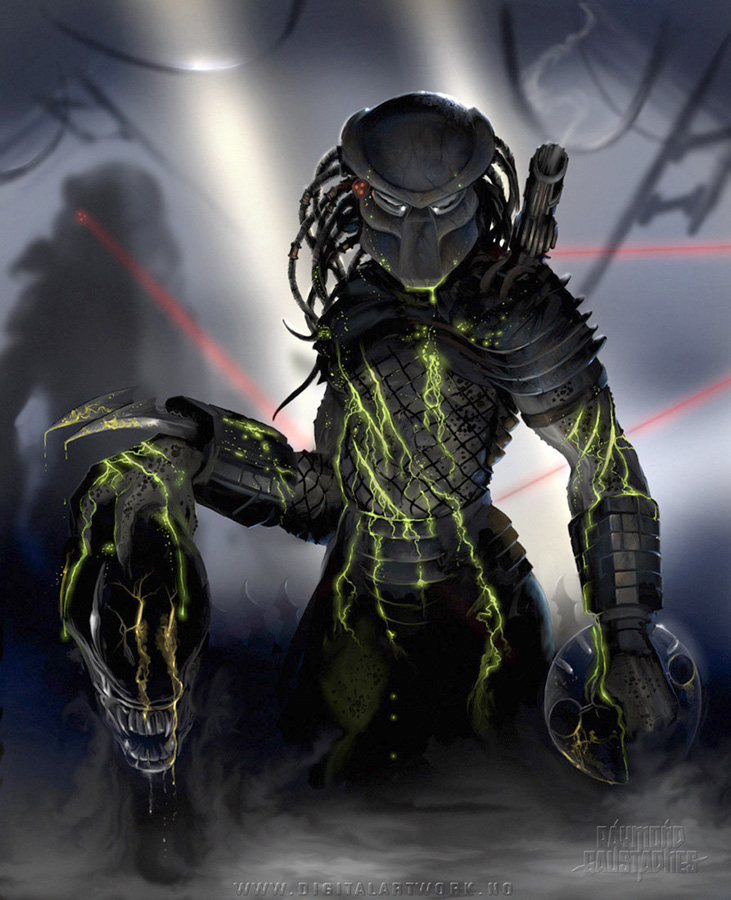 Predator - the movie character by Shockbolt on DeviantArt