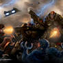 Spacemarines - Last stand