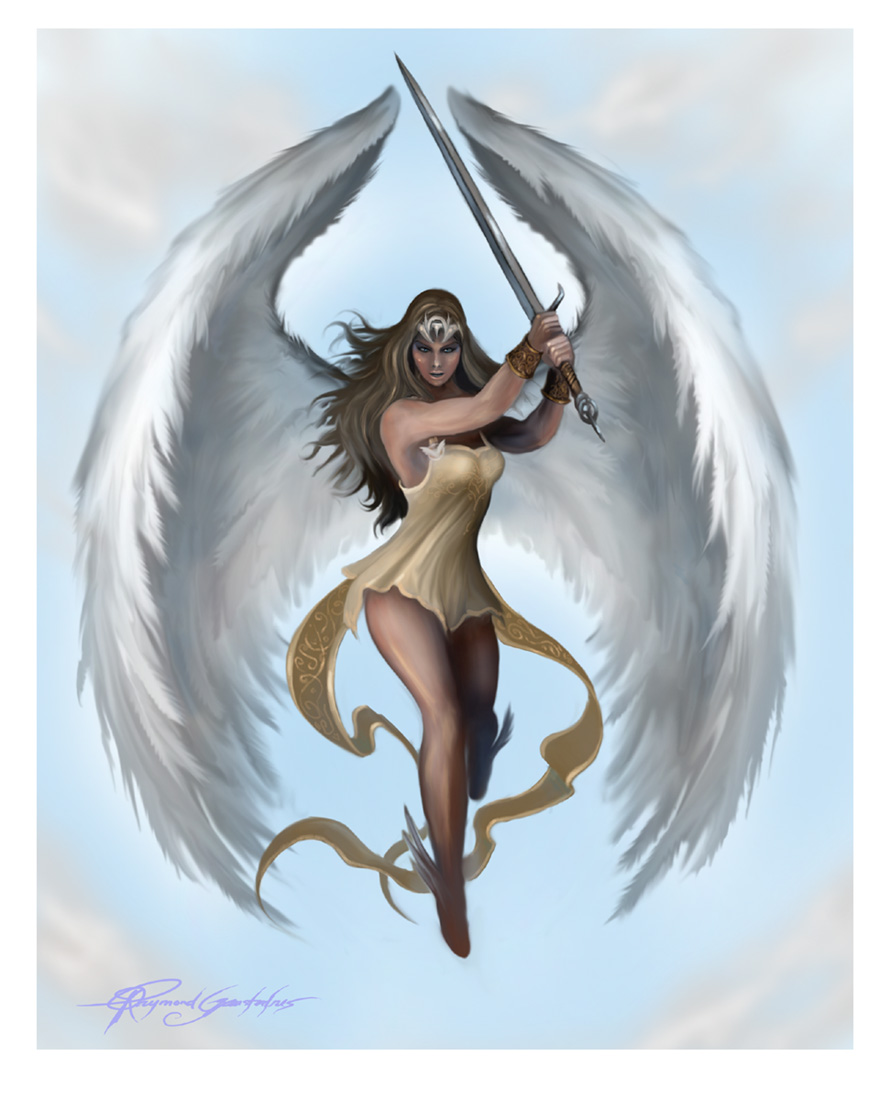 Guardian Angel - Tattoo art by Shockbolt on DeviantArt Guardian Angel - Tattoo art by Shockbolt on DeviantArt