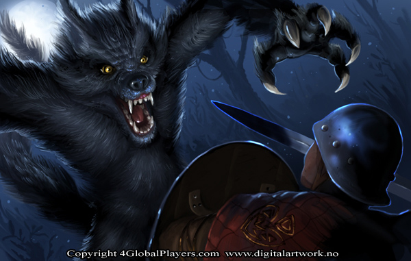 Werewolf attack by Shockbolt on DeviantArt