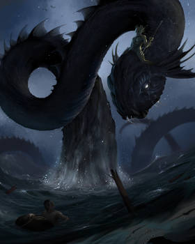 The giant seawyrm