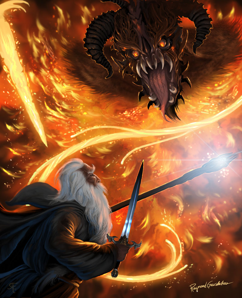 Gandalf and the Balrog V3.0