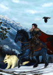 A Game of Thrones - Jon Snow by Shockbolt