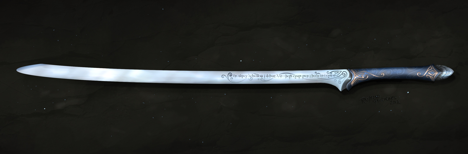 ME weaponry - Hadhafang - blade of Arwen