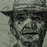 'Farmer' ~ Scribble Portrait