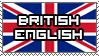 British English (United Kingdom)