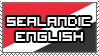 Sealandic English (Sealand)