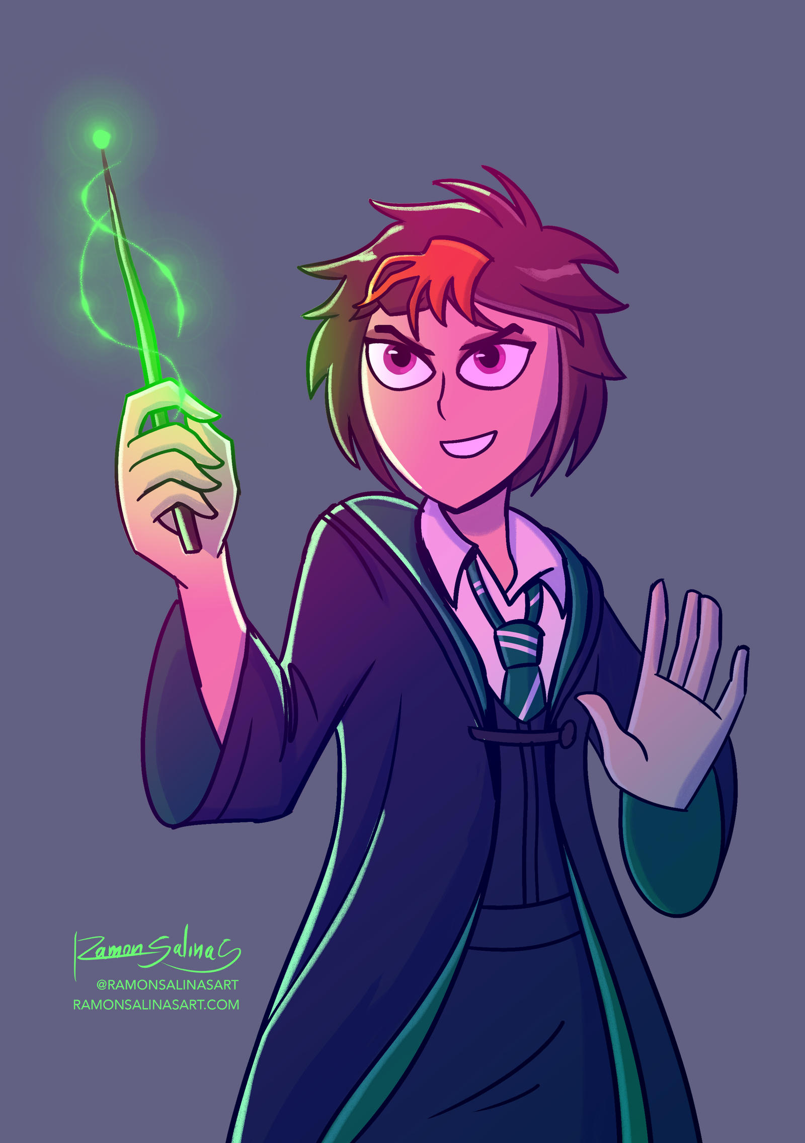 Merula Snyde - Hogwarts Mystery by RamonSalinasArt on DeviantArt