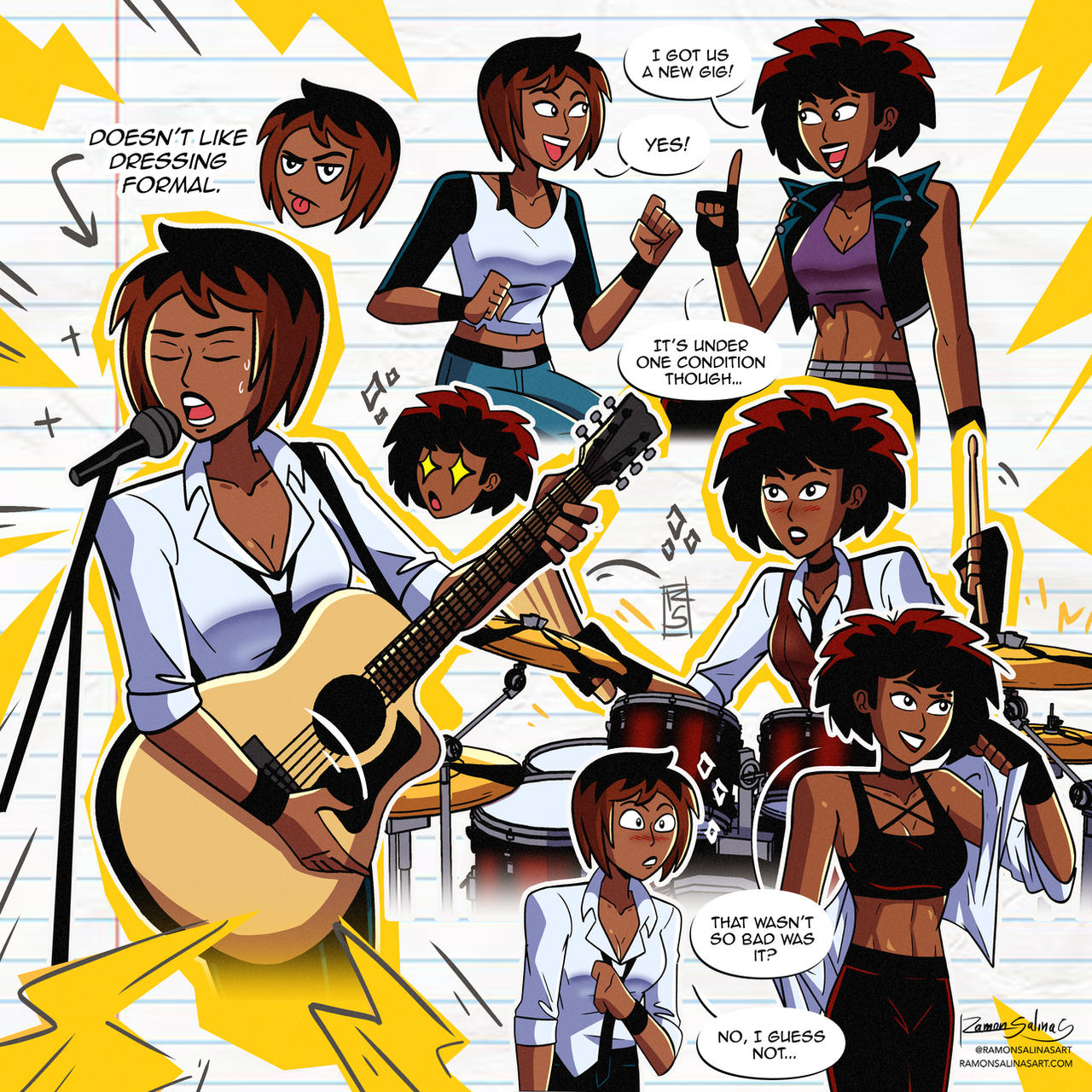 Starlight Don Ramon STARLIGHT - Character Collage 03 by RamonSalinasArt on DeviantArt