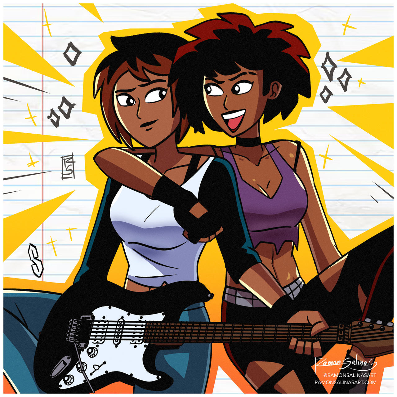 Starlight Don Ramon STARLIGHT - Bandmates by RamonSalinasArt on DeviantArt