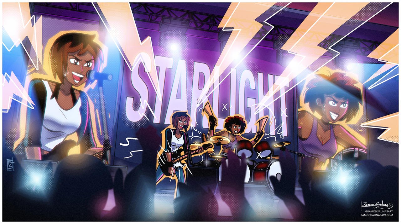 Starlight Don Ramon STARLIGHT - Live Concert by RamonSalinasArt on DeviantArt