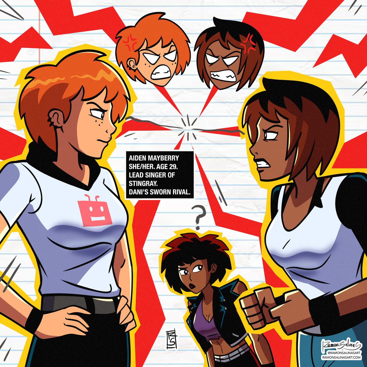 STARLIGHT - Dani vs Aiden