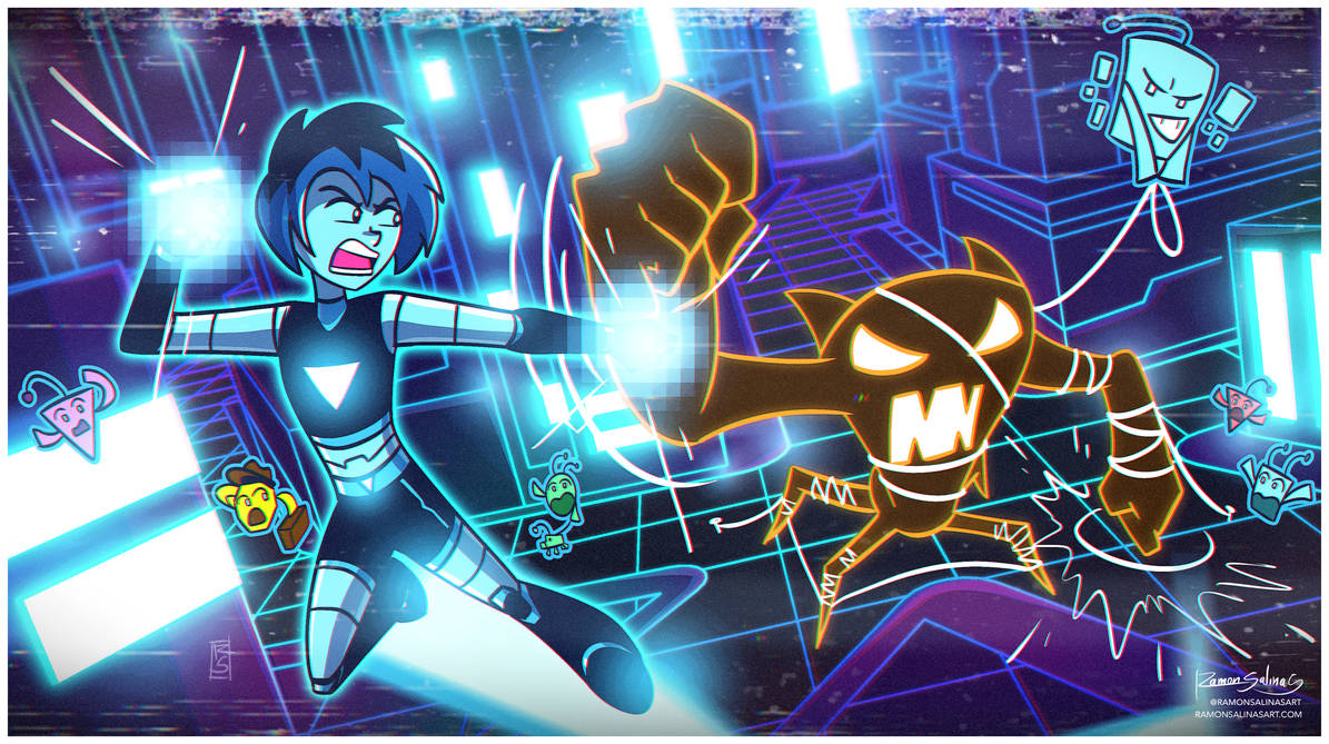 Zero and the Cyber Hunters - Pitch