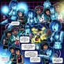 Zero and the Cyberhunters - Collage 4