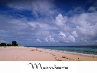 cloud on mamboro beach