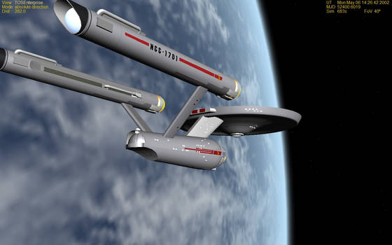 Enterprise Orbiter