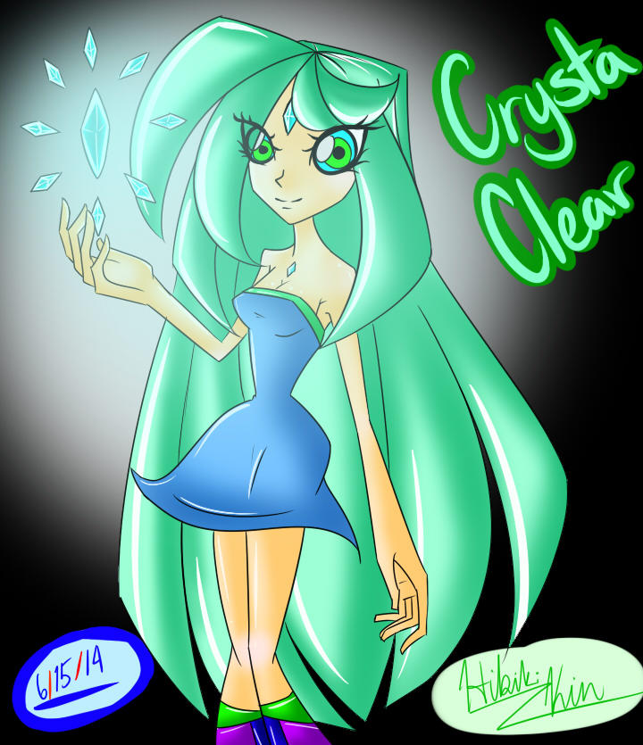 Clysta Crysta Clear by Hibiki-Chuu on DeviantArt