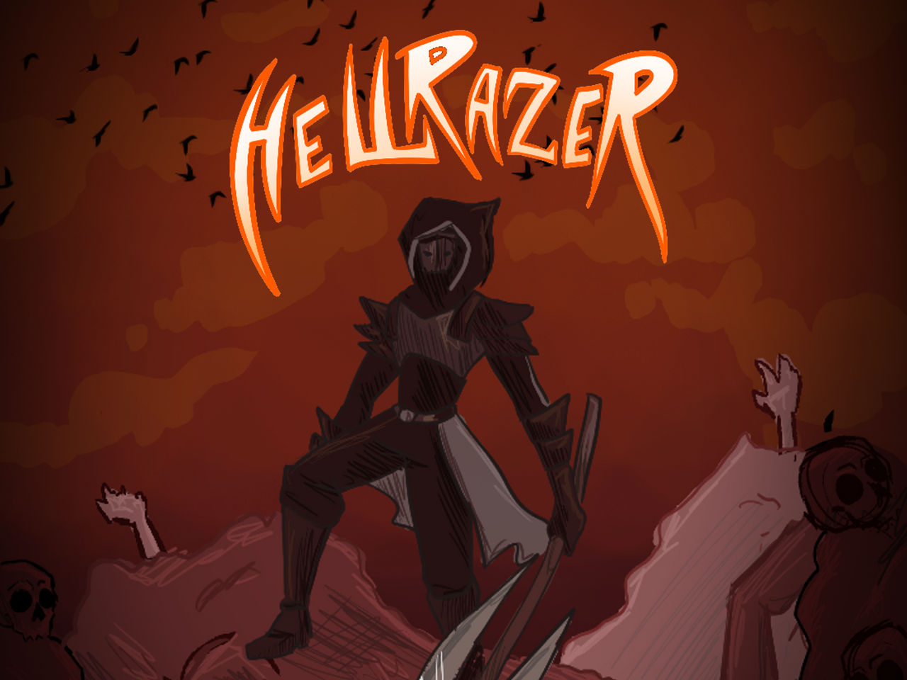 'Hellrazer: The Dreadful Dawn' Cover Art Concept by crimsonreaper360 on ...