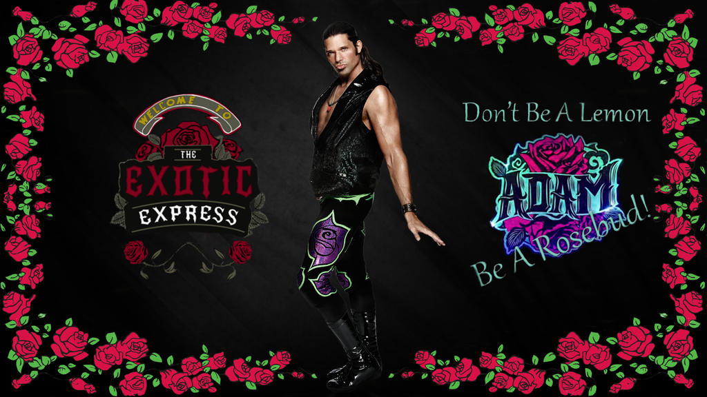 Adam Rey Rosa Character Adam Rose Wallpaper by AnyaYuy on DeviantArt