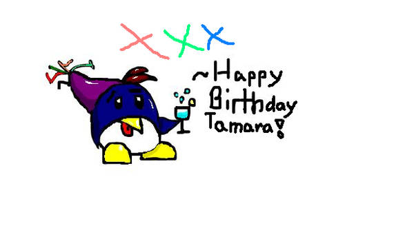 Happy Birthday Tamara