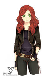 Clary Fray - The Mortal Instruments