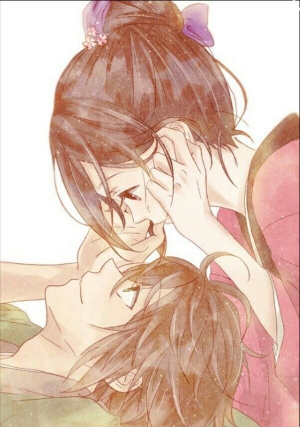 Cute Anime Couple by SugarundSpice on DeviantArt Cute Anime Couple by SugarundSpice on DeviantArt